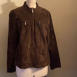 RUFF HEWN LEATHER JACKET